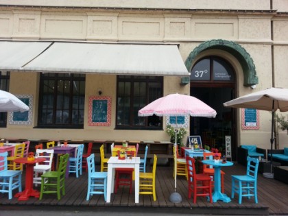 照片: 37grad  kaffeebar ladengeschäft